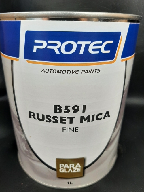 B591 RUSSET MICA    FINE 1L