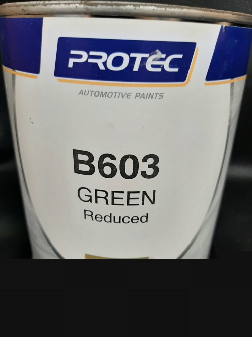 B603 GREEN    REDUCED 1L