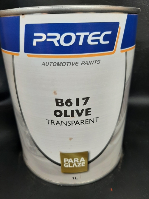 B617 OLIVE    TRANSPARENT 1L