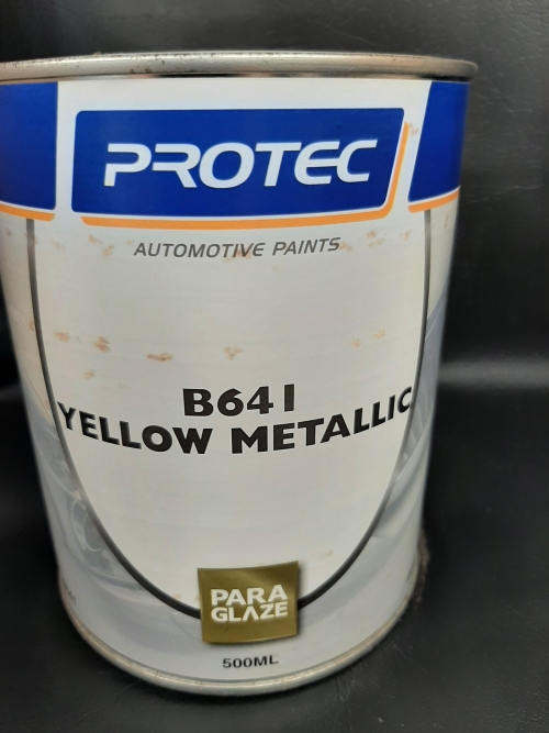B641 YELLOW    METALLIC 500ML