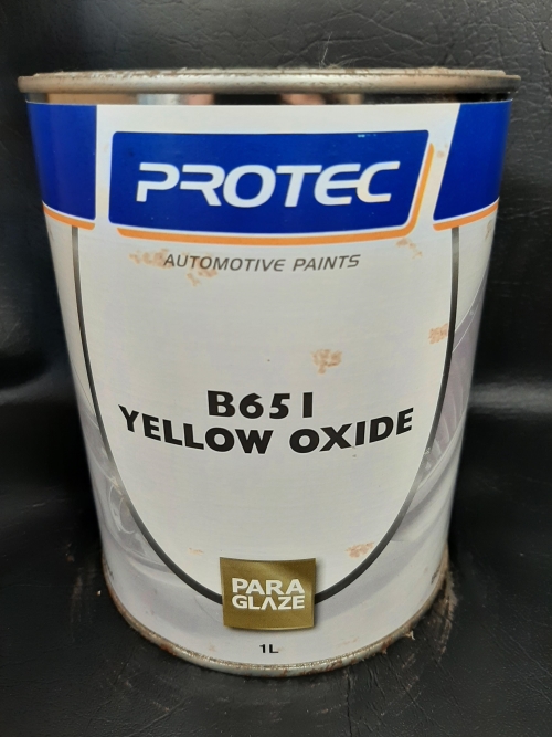 B651 YELLOW OXIDE 1L