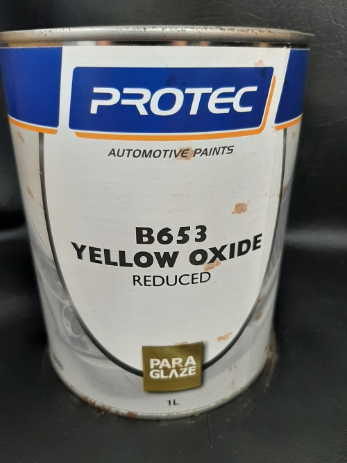 B653 YELLOW OXIDE    REDUCED 1L