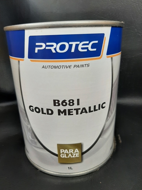 B681 GOLD    METALLIC 1L