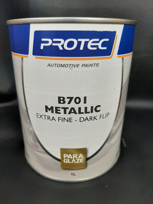 B701 METALLIC    EXTRA FINE/DARK FLIP 1L