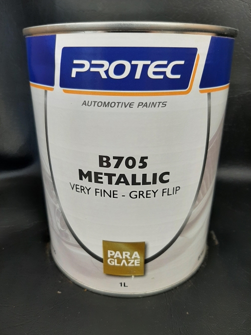 B705 METALLIC    VERY FINE/ GREY FLIP 1L