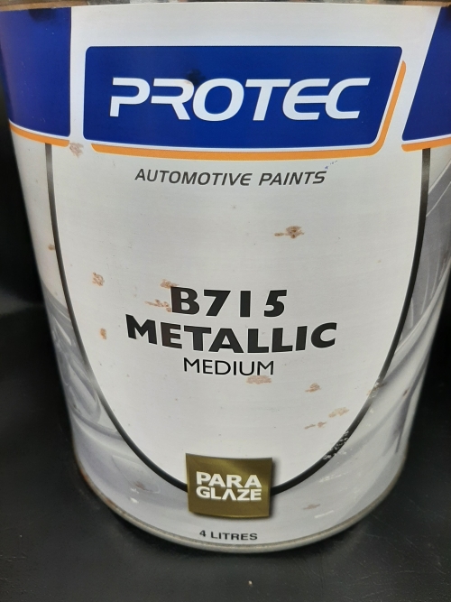 B715 METALLIC    MEDIUM 4L
