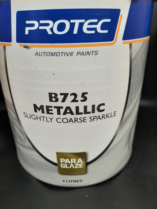 B725 METALLIC    SLIGHTY COARSE/SPARKLE 4L