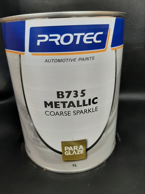 B735 METALLIC    COARSE SPARKLE 1L