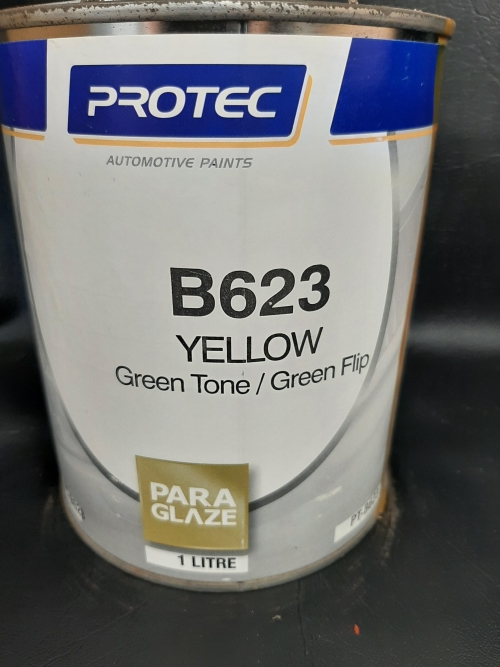B623 YELLOW    GREEN TONE/GREEN FLIP 1L