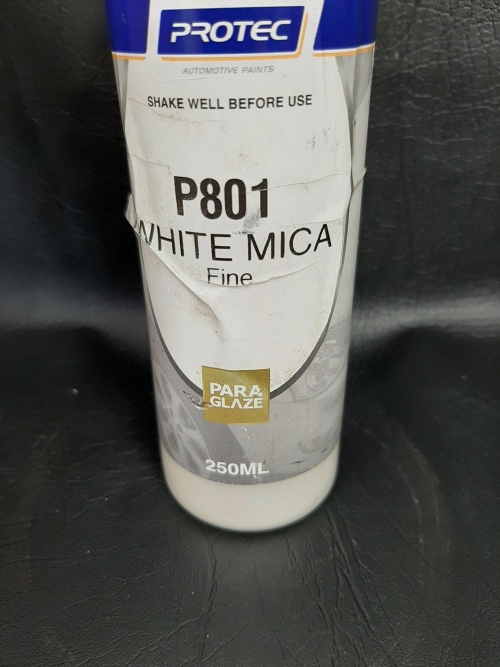 P801 WHITE MICA PEARL FINE 250ML