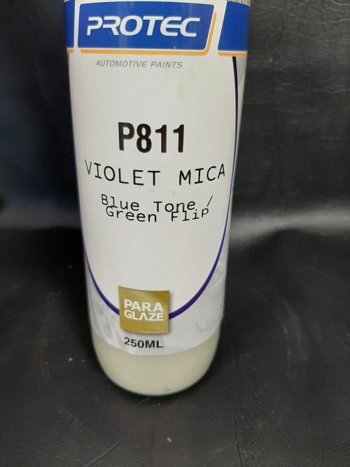 P811 VIOLET MICA PEARL BLUE TONE/GREEN 250ML