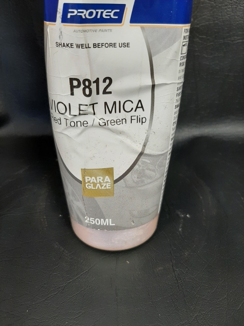P812 VIOLET MICA PEARL RED TONE/GREEN FLIP 250ML