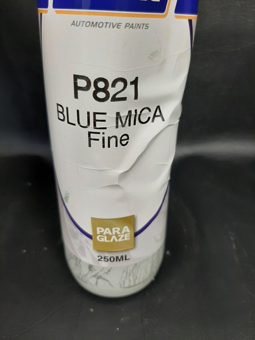 P821 BLUE MICA PEARL FINE 250ML