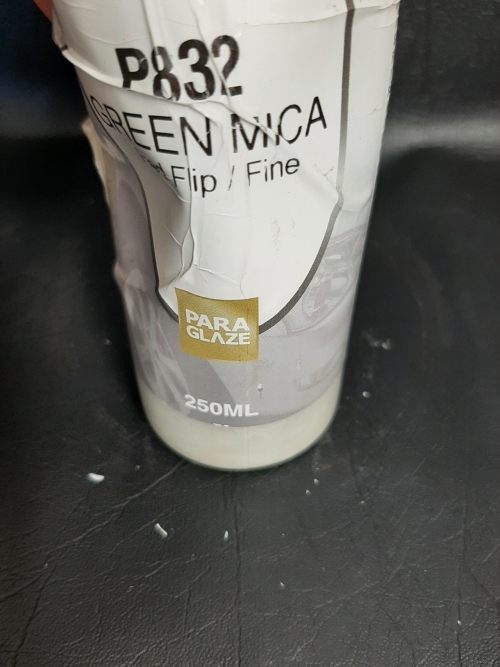 P832 GREEN MICA PEARL RED FLIP FINE 250ML