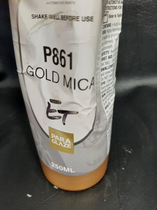 P861 GOLD MICA PEARL 250ML