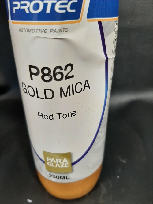P862 GOLD MICA PEARL RED TONE 250ML