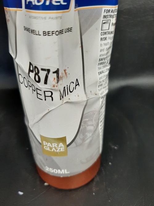 P871 COPPER MICA PEARL 250ML