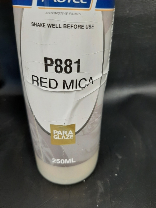 P881 RED MICA PEARL 250ML