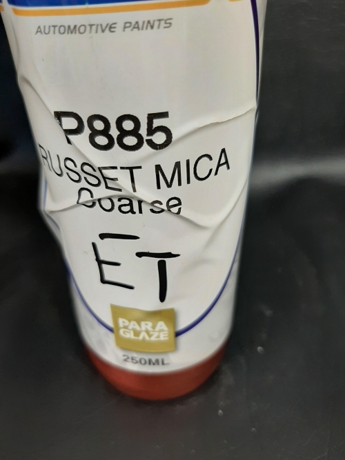P885 RUSSET MICA PEARL COARSE 250ML