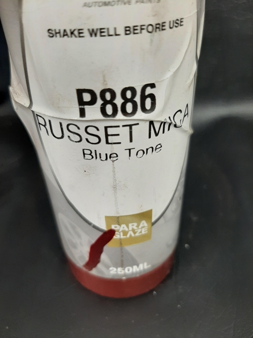P886 RUSSET MICA PEARL BLUE TONE 250ML
