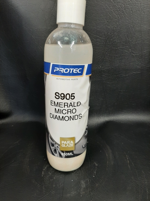 S905 EMERALD MICRO DIAMONDS PEARL 250ML
