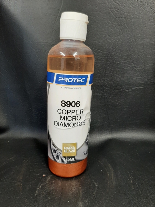 S906 COPPER MICRO DIAMONDS PEARL  250ML