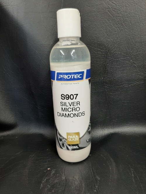 S907 SILVER MICRO DIAMONDS PEARL 250ML