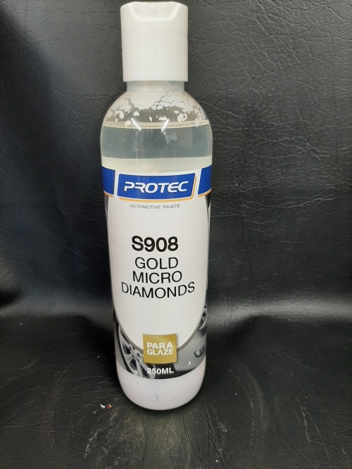 S908 GOLD MICRO DIAMONDS PEARL 250ML