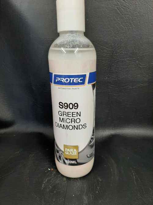 S909 GREEN MICRO DIAMONDS PEARL 250ML