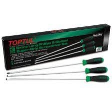 TOPTUL SCREW DRIVER 3 PIECE 400MM GAAE0306