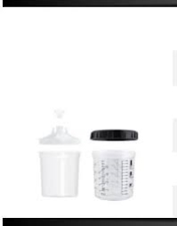 HPS PPS CUPS 650MM 125um (WATER BORNE) CARTON