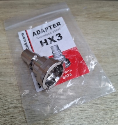 PPS FEMALE ADAPTER HX3 FOR HPS & PISA CUPS SATA