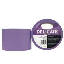 PURPLE DELICATE SURFACE WASHI TAPE 48MM X 50 METRE