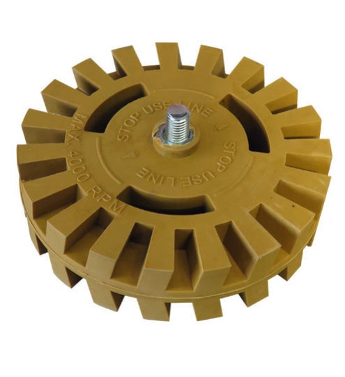 NOTCHED ERASER WHEEL 100ML