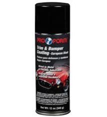 PROFORM TRIM AND BUMPER COATING EUROPEAN BLACK 14000