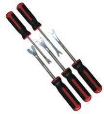 DOOR UPHOLSTERY REMOVER SET 5 PIECE SET