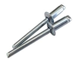 4.8 AS STANDARD RIVET DOME 6.40MM - 7.90MM (25 PACK)