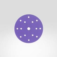 PURPLE P1000 ABRASIVE DISCS 6 INCH 15 HOLE 100 PACK