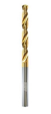 ALPHA JOBBER DRILL BIT 1/4"GOLD SERIES