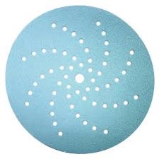 P600  150MM 57 HOLE SIAFLEX SANDING DISC 1948 (100)