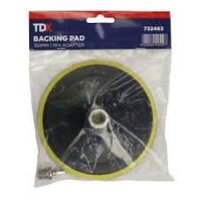 TDX BACKING PAD 150MM M14 ADAPTER 732463