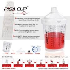 PISA RPS STYLE CUPS 300ML SET OF 40