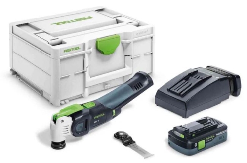 FESTOOL OSCILLATOR OCS18 HPC4 EI PLUS KIT 577130X