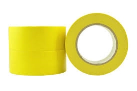 YELLOW MAXTAPE 45MM X 50 METRES EACH