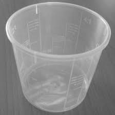 PLASTIC MEASURING POT 700ML