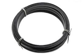 8MM X 2MM PPEPDM BLACK  WELDING COIL 25 METRES