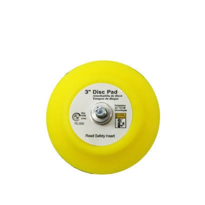 PNEUTREND 75MM BACK UP PAD M6 1.0 THREAD (SOFT/SPINDLE)