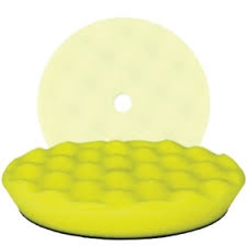 FARECLA G MOP YELLOW WAFFLE COMPOUNDING FOAM 200MM