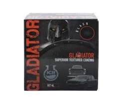 SEM GLADIATOR XC BLACK BED LINER KIT 4 LITRE
