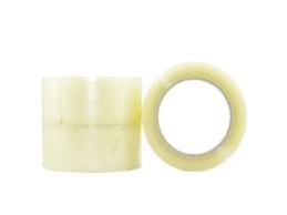 CLEAR LOW NOISE OPP ACRYLIC PACKAGING TAPE  48MM  S101C
